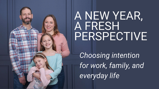 A New Year, A Fresh Perspective