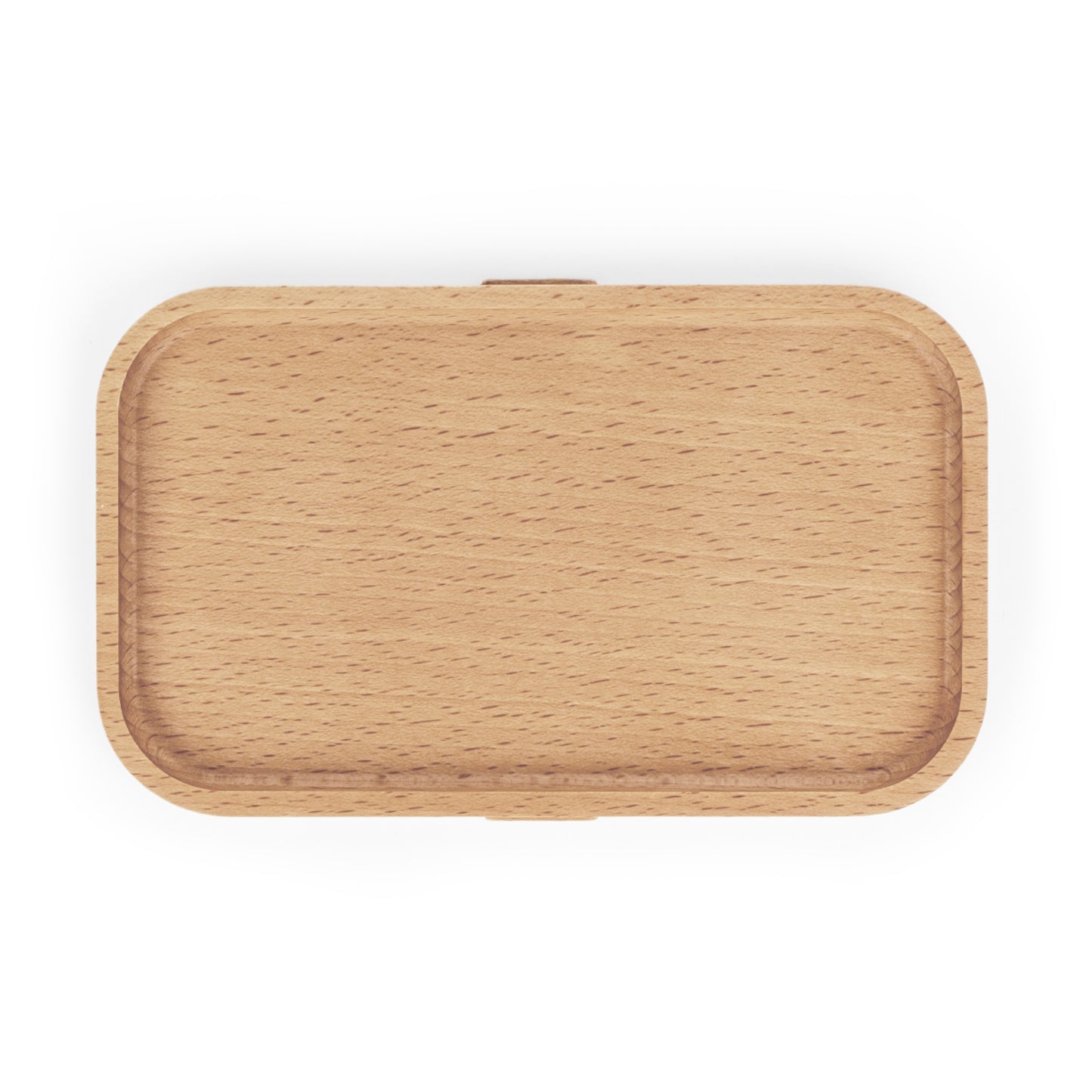 Monochrome Geometric Swirl Bento Lunch Box | Portable Meal Container