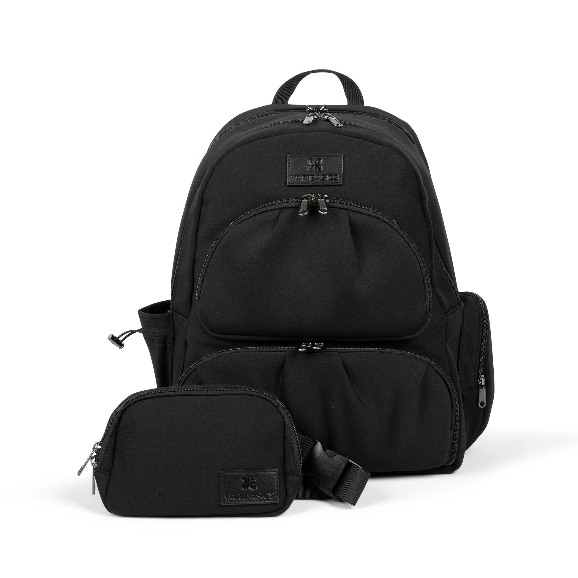 Alira Full-Size Structured Women's Work Backpack Set with Crossbody Ba – Varibasics